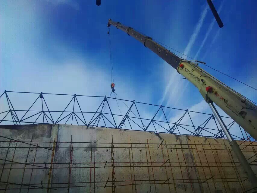 宁德食堂网架结构工程