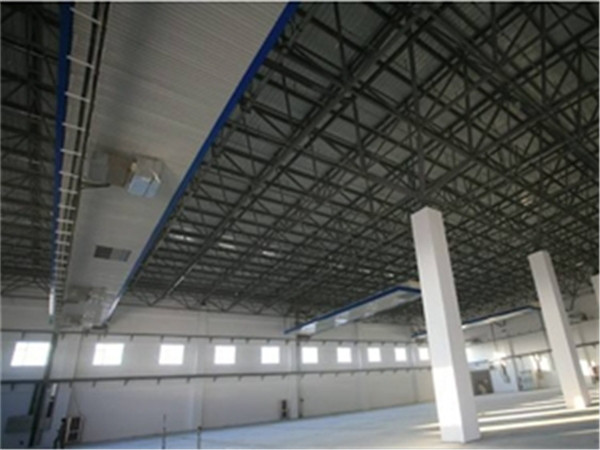 宁德仓储物流网架生产厂家案例